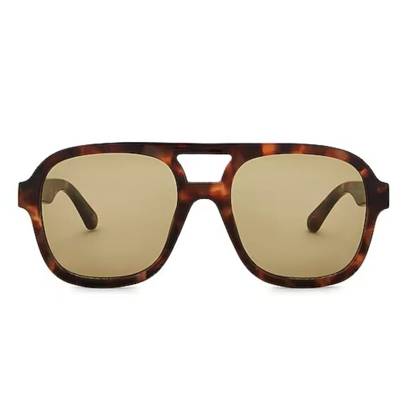 (NWT) Aire | Whirlpool Sunglasses in Dark Tort & Khaki Tint - Picture 6 of 8